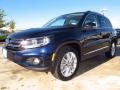 Night Blue Metallic - Tiguan SE Photo No. 3