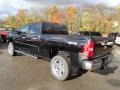 2014 Black Chevrolet Silverado 2500HD LT Crew Cab 4x4  photo #7