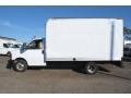 Summit White - Express 3500 Cutaway Moving Van Photo No. 5