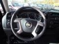 2014 Black Chevrolet Silverado 2500HD LT Crew Cab 4x4  photo #18