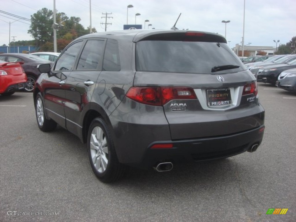 2010 RDX Technology - Grigio Metallic / Taupe photo #4