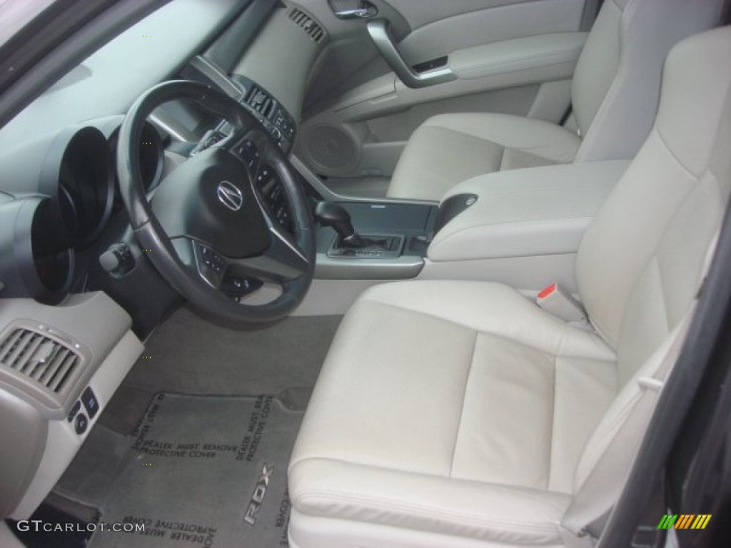 2010 RDX Technology - Grigio Metallic / Taupe photo #11