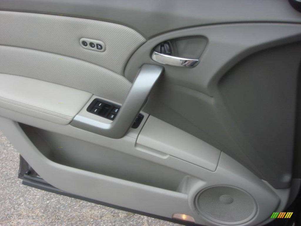 2010 RDX Technology - Grigio Metallic / Taupe photo #17