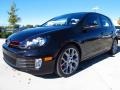 Deep Black Pearl Metallic 2014 Volkswagen GTI 4 Door Wolfsburg Edition Exterior