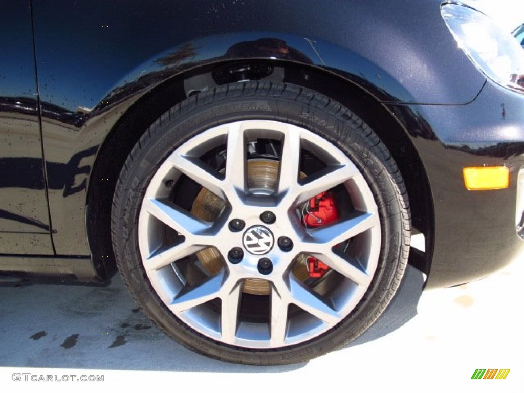 2014 Volkswagen GTI 4 Door Wolfsburg Edition Wheel Photo #87498895