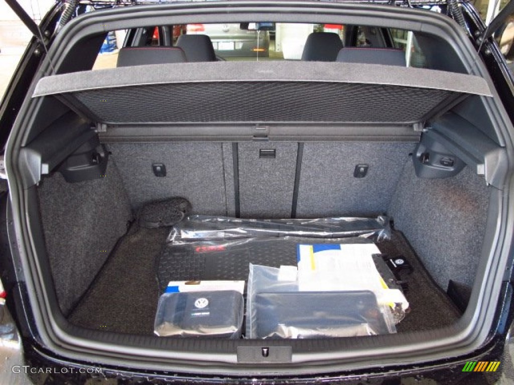 2014 Volkswagen GTI 4 Door Wolfsburg Edition Trunk Photo #87498922