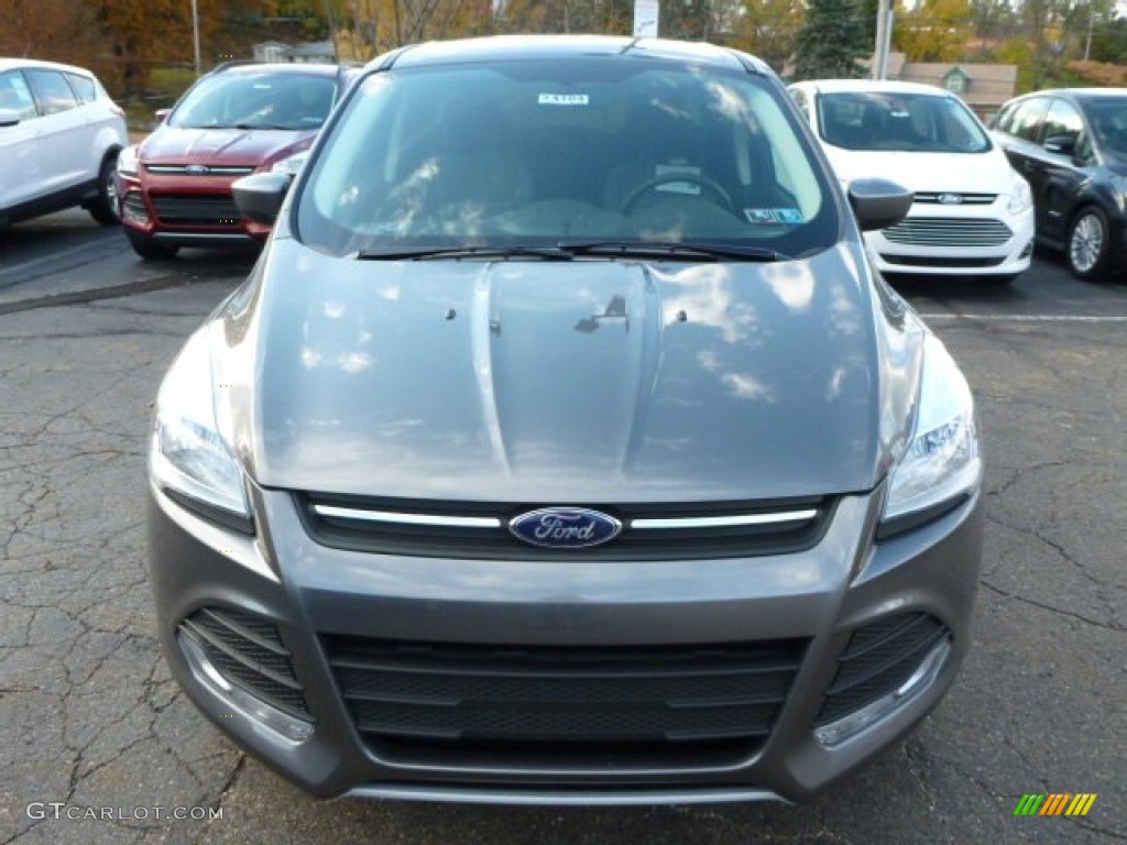 2014 Escape SE 1.6L EcoBoost 4WD - Sterling Gray / Charcoal Black photo #6