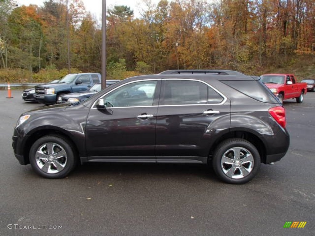 Tungsten Metallic 2014 Chevrolet Equinox LT AWD Exterior Photo #87498977