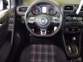 Intelagos Plaid Cloth Dashboard Photo for 2014 Volkswagen GTI #87499039