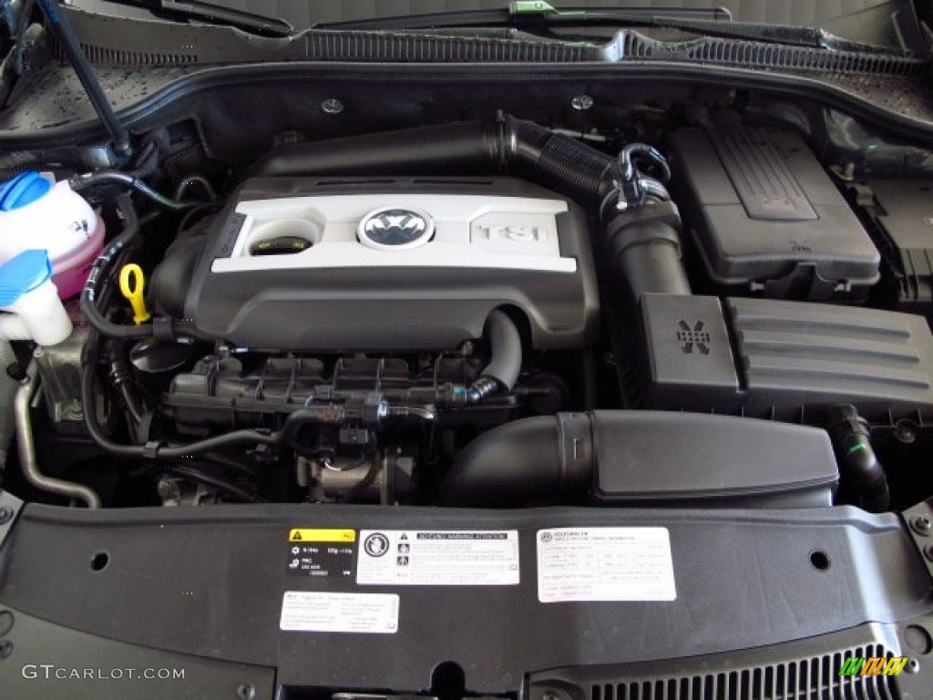 2014 Volkswagen GTI 4 Door Wolfsburg Edition 2.0 Liter FSI Turbocharged DOHC 16-Valve VVT 4 Cylinder Engine Photo #87499294