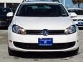 Pure White - Jetta TDI SportWagen Photo No. 2