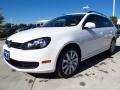 Pure White - Jetta TDI SportWagen Photo No. 3