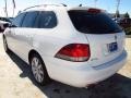 Pure White - Jetta TDI SportWagen Photo No. 4