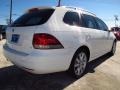 Pure White - Jetta TDI SportWagen Photo No. 6