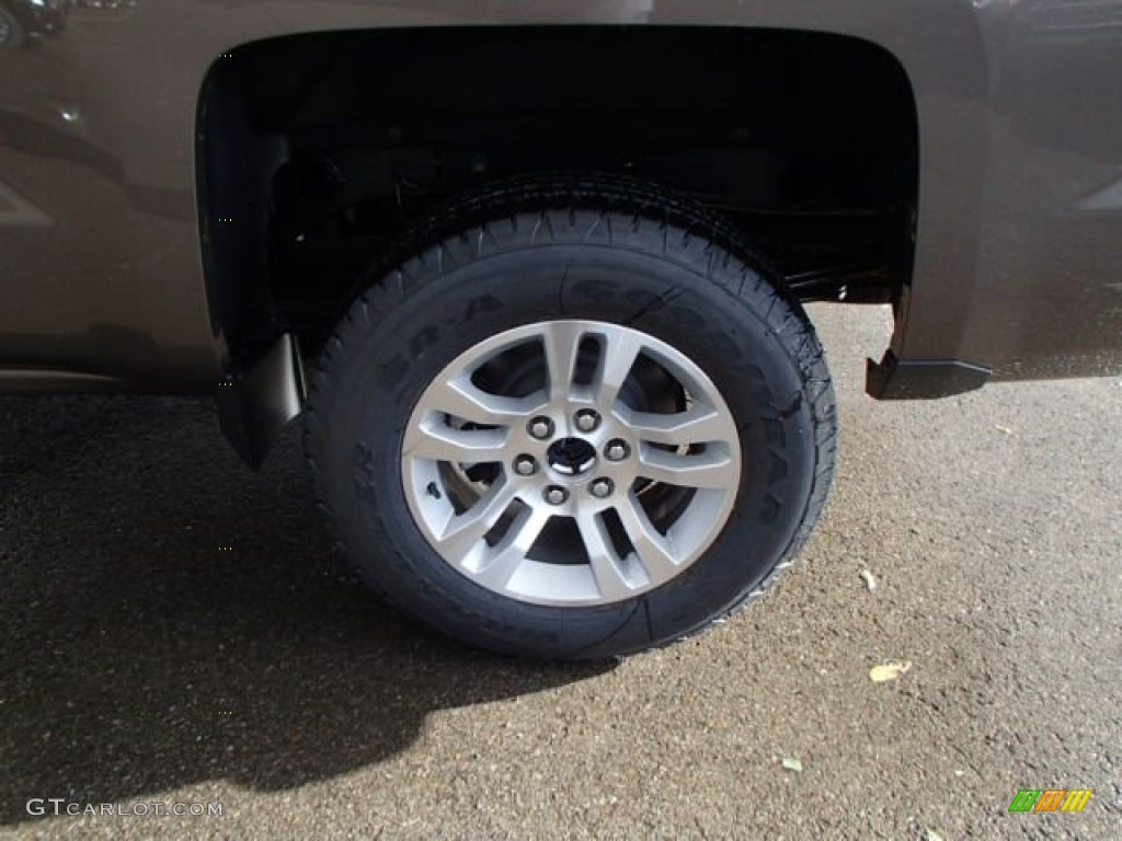 2014 Chevrolet Silverado 1500 LT Double Cab 4x4 Wheel Photo #87499459