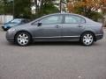 2010 Polished Metal Metallic Honda Civic LX Sedan  photo #3