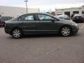 2010 Polished Metal Metallic Honda Civic LX Sedan  photo #7