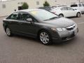 2010 Polished Metal Metallic Honda Civic LX Sedan  photo #8