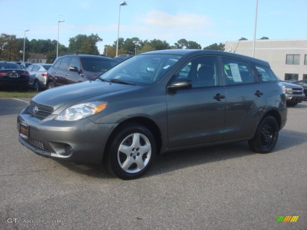 2008 Matrix  - Phantom Gray Pearl / Dark Charcoal photo #2