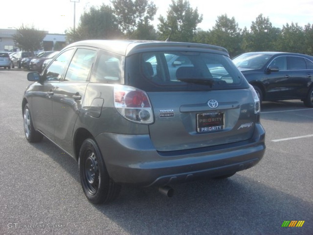 2008 Matrix  - Phantom Gray Pearl / Dark Charcoal photo #4