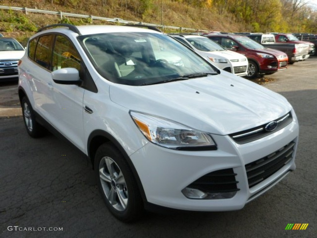 Oxford White Ford Escape