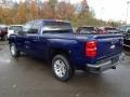 2014 Blue Topaz Metallic Chevrolet Silverado 1500 LT Double Cab 4x4  photo #7