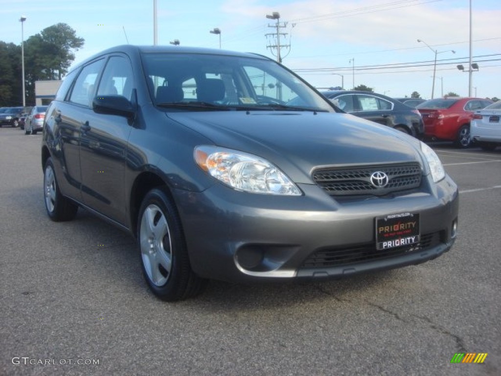 2008 Matrix  - Phantom Gray Pearl / Dark Charcoal photo #9