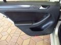 Moonrock Silver Metallic - Jetta SE Sedan Photo No. 11