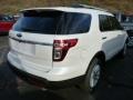 2014 White Platinum Ford Explorer XLT  photo #2