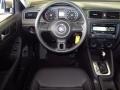 Moonrock Silver Metallic - Jetta SE Sedan Photo No. 13