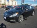 Phantom Black Metallic - Sonata SE Photo No. 1