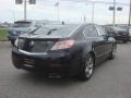 2012 Crystal Black Pearl Acura TL 3.5 Advance  photo #6