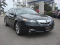 2012 Crystal Black Pearl Acura TL 3.5 Advance  photo #9