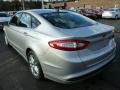 Ingot Silver - Fusion SE EcoBoost Photo No. 4