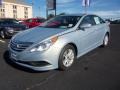 Iridescent Silver Blue Pearl - Sonata GLS Photo No. 1