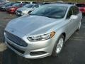 Ingot Silver - Fusion SE EcoBoost Photo No. 5