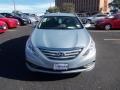Iridescent Silver Blue Pearl - Sonata GLS Photo No. 2