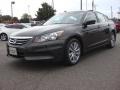 Dark Amber Metallic 2011 Honda Accord EX-L Sedan