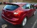 Ruby Red - Focus Titanium Hatchback Photo No. 2