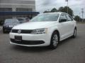 Candy White - Jetta S Sedan Photo No. 1