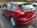 Ruby Red - Focus Titanium Hatchback Photo No. 4