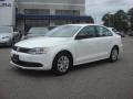 Candy White - Jetta S Sedan Photo No. 2