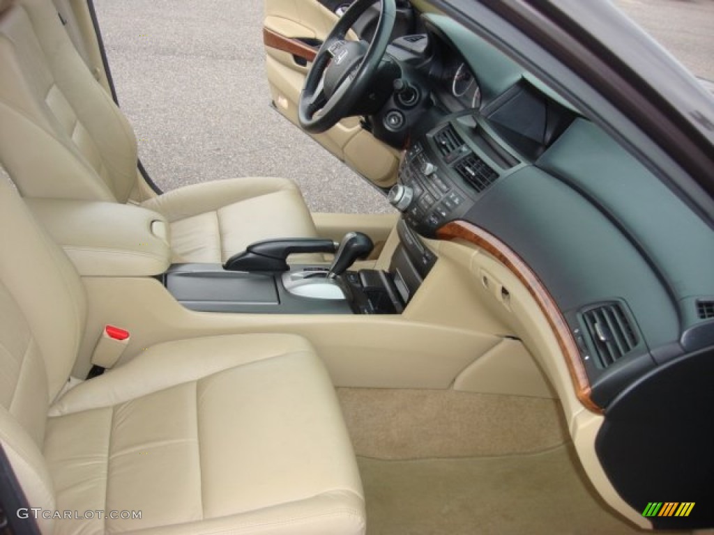 2011 Accord EX-L Sedan - Dark Amber Metallic / Ivory photo #17