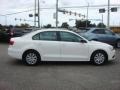 Candy White - Jetta S Sedan Photo No. 7