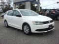 Candy White - Jetta S Sedan Photo No. 8