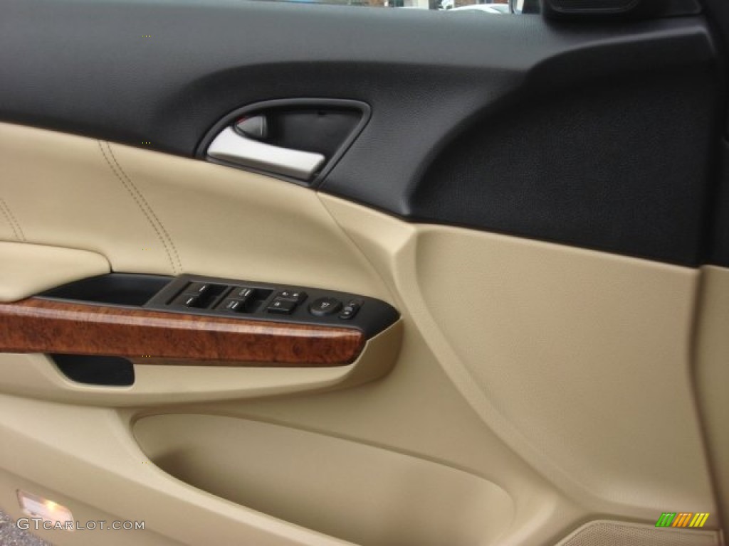 2011 Accord EX-L Sedan - Dark Amber Metallic / Ivory photo #19