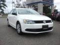 Candy White - Jetta S Sedan Photo No. 9