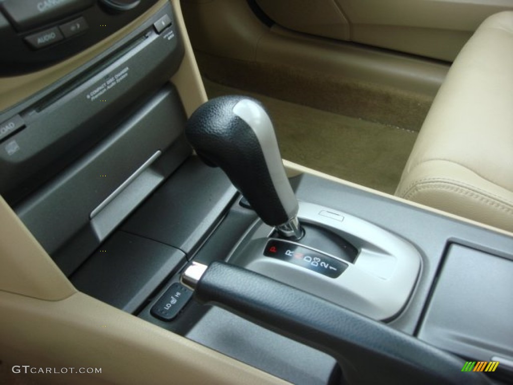 2011 Accord EX-L Sedan - Dark Amber Metallic / Ivory photo #27