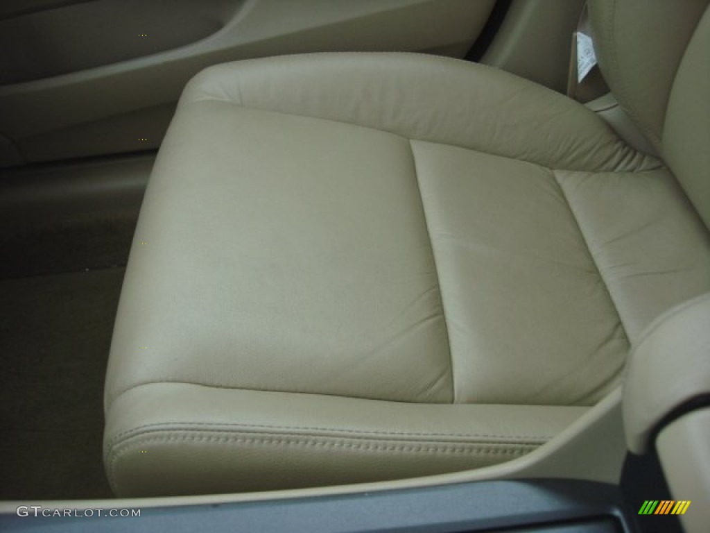 2011 Accord EX-L Sedan - Dark Amber Metallic / Ivory photo #28