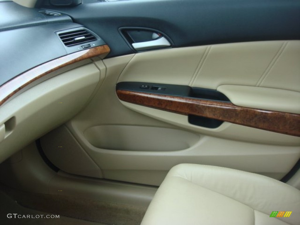 2011 Accord EX-L Sedan - Dark Amber Metallic / Ivory photo #29